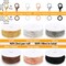 60ft Jewelry Necklace Chains 2mm Jewelry Chain Links for Making Bracelets Earrings DIY Craft Supplies Findings, 6-Colors Gold Silver Copper Plated Metal Cable Rolo Link Chain Rolls Bulk